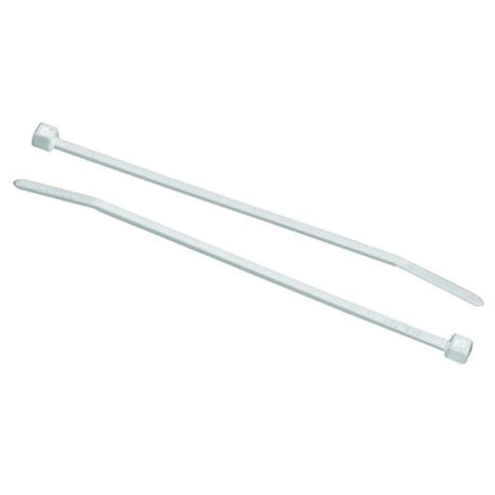 RUWAG Cable Ties White 4.8mm x 267mm ( Pack of 100 )