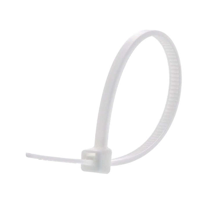 RUWAG Cable Ties White 4.8mm x 267mm ( Pack of 100 )