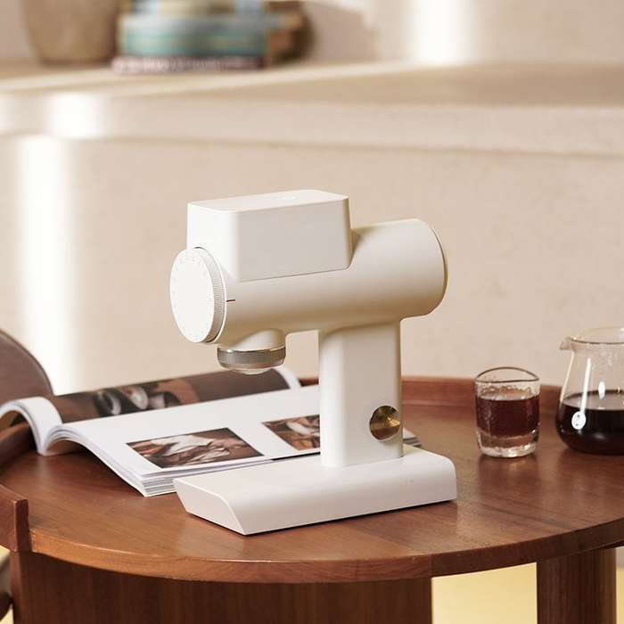 TIMEMORE Sculptor 064S Espresso+ Grinder Flat Burr White