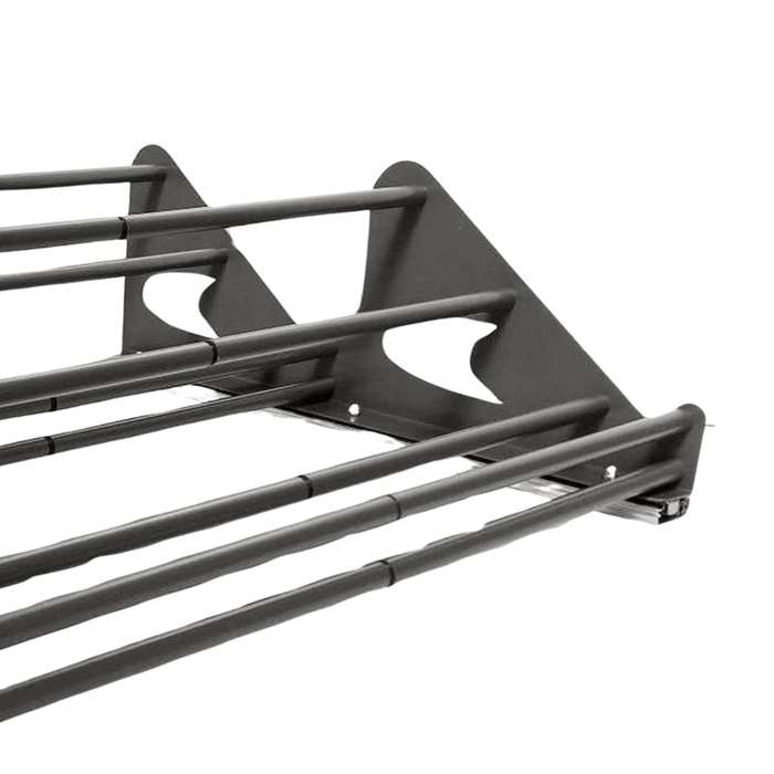 ROCO Adjustable Shoe Rack Grey 704mm x 405mm x 107mm