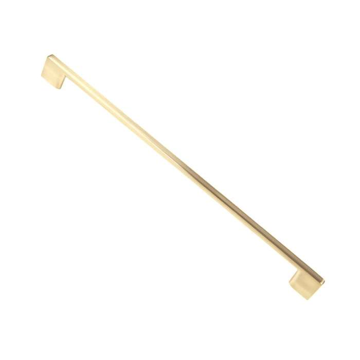 ROCO Neptune Aluminium Cupboard Handle Brushed Brass 320mm