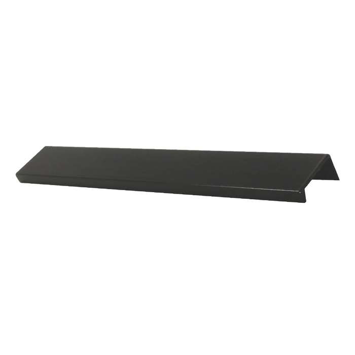 ROCO Cupboard Handle Cover Matt Black 288mm