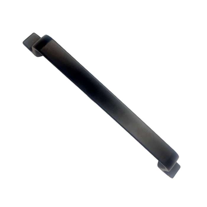 ROCO Flat D Cupboard Handle Matt Black 160mm