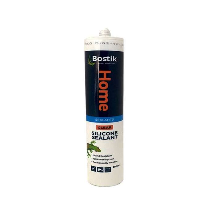 BOSTIK Home Silicone Clear - 280ml