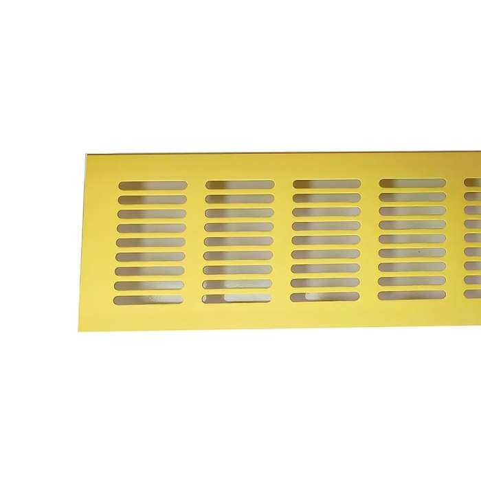 ROCO Aluminum Airvent Gold 400mm x 80mm