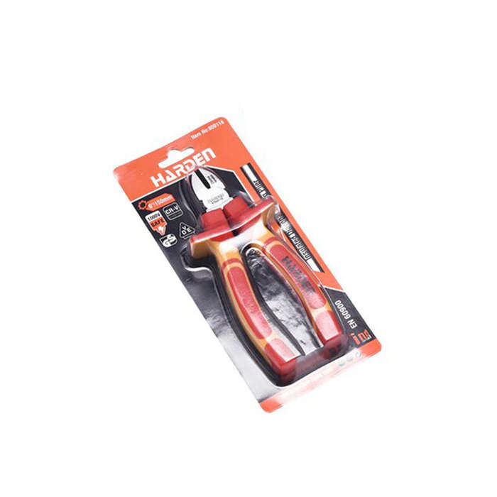 HARDEN 6'' Insulated Diagonal Cutting Plier (165mm)
