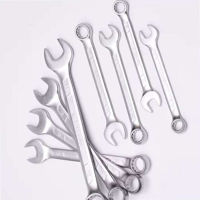 HARDEN 12 Piece Combination Spanner Set 6mm - 22mm