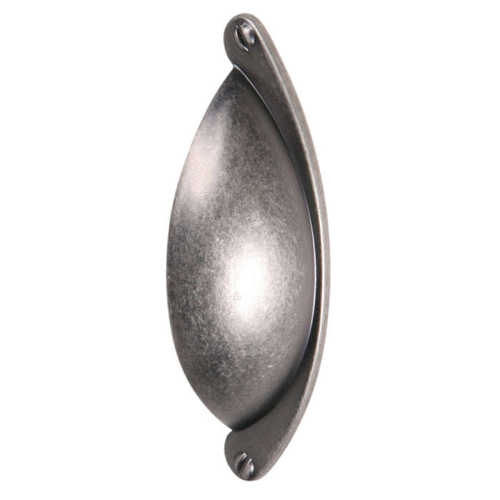 ROCO Cupboard Buttercup Handle Oxidised Tin 64mm