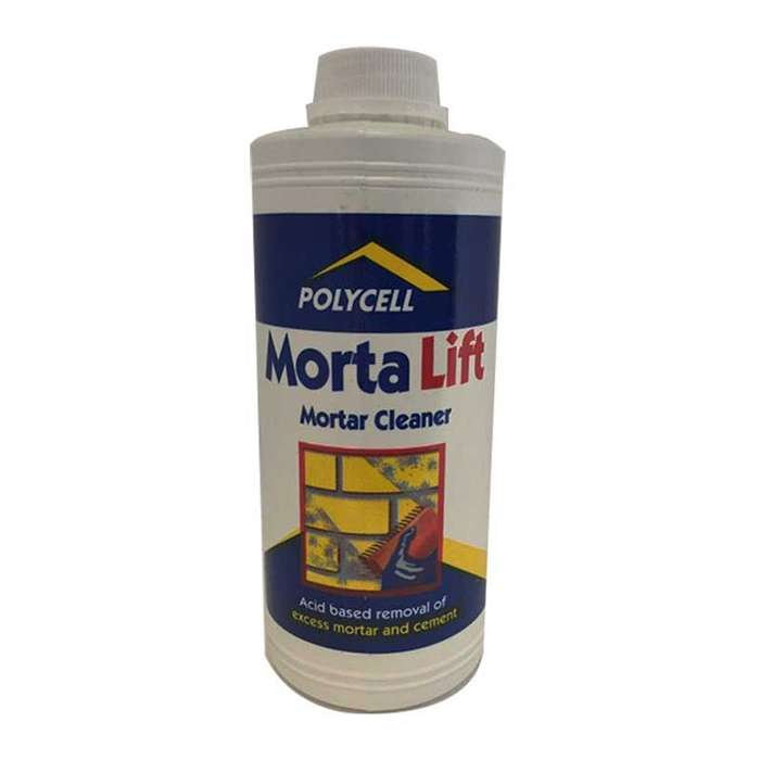 POLYCELL Morta Lift Mortar And Cement Remover And Cleaner 1 Litre