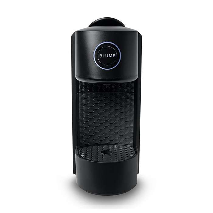 BLUME 2-Step Pro Capsule Machine Black