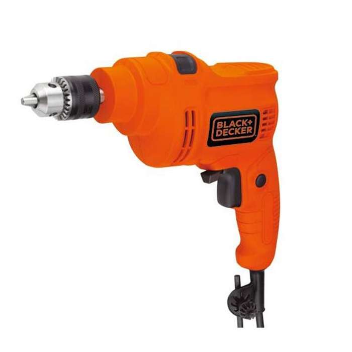 BLACK & DECKER 550W 10mm Variable Speed Hammer Drill