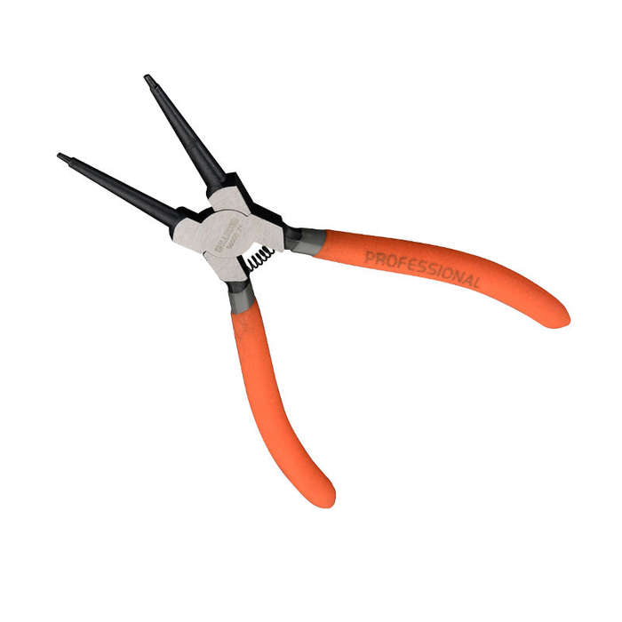 HARDEN Circlip Plier Internal Straight Jaw 7" (183mm)