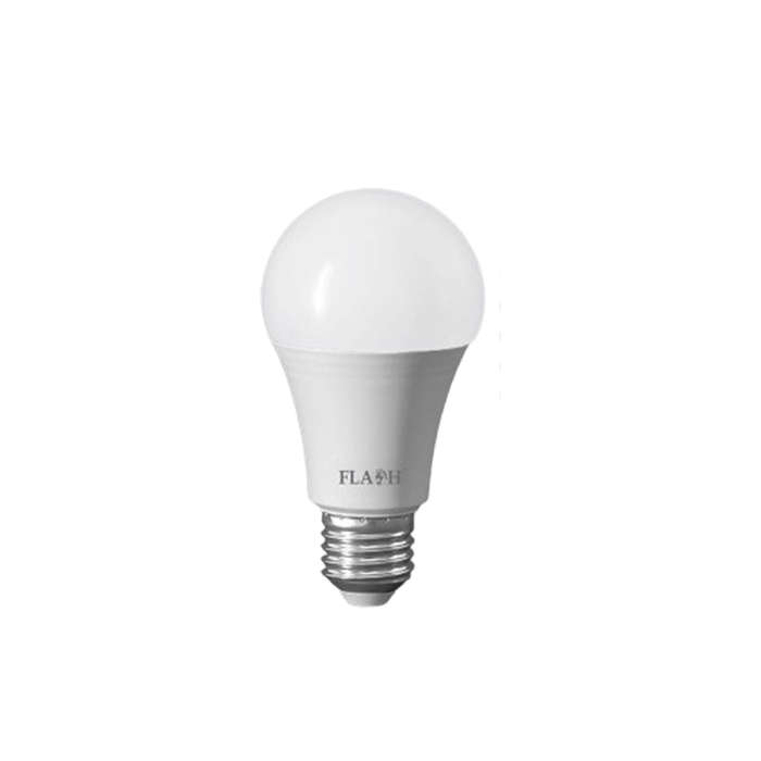 FLASH LED High Efficiency All Purpose Light Bulb 5W A60 Lamp E27 (10 pack)