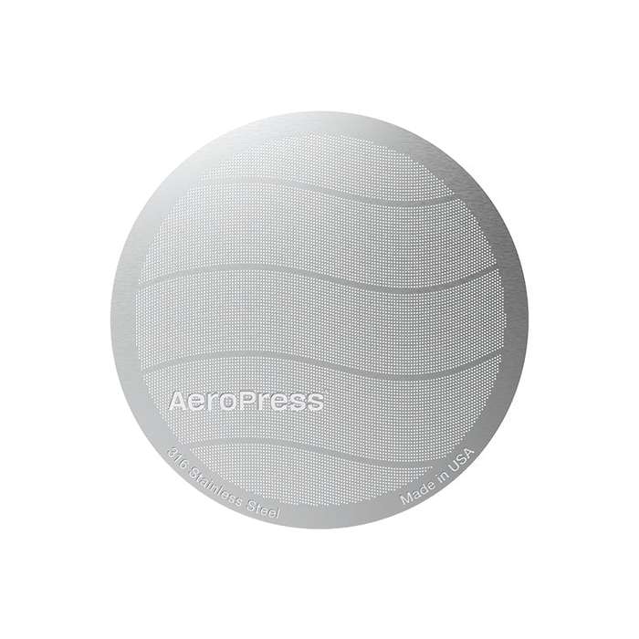 AEROPRESS Stainless Steel Reusable Filter XL ( 12 Pack Retail Tray )