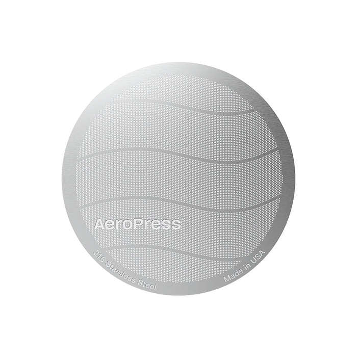 AEROPRESS Stainless Steel Reusable Filter XL ( 12 Pack Retail Tray )