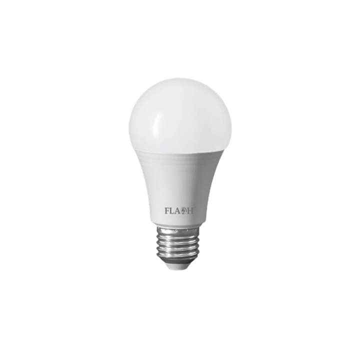 FLASH LED High Efficiency All Purpose Light Bulb 12W A60 Lamp E27 (10 pack)