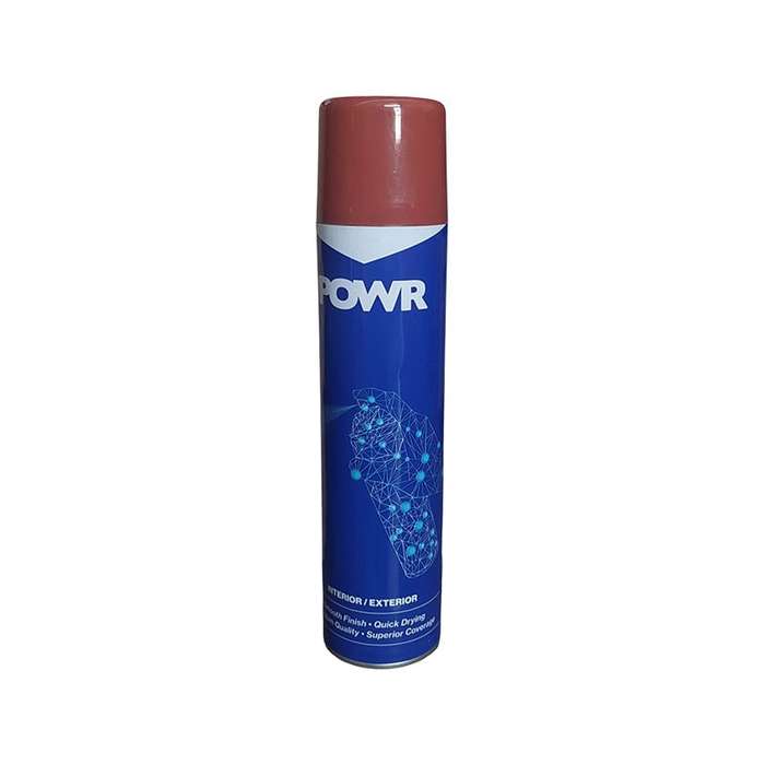 POWR Spray Paint Standard Golden Brown 300ml
