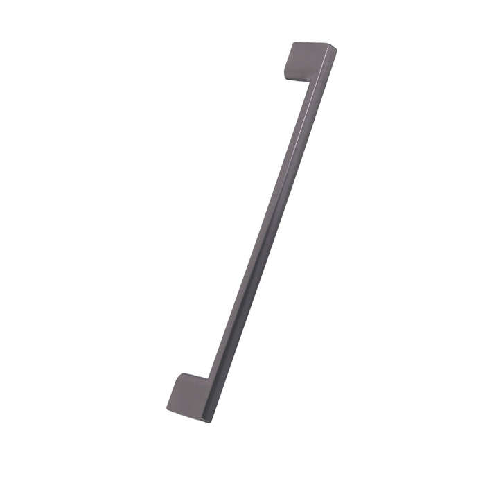 ROCO Neptune Aluminium Cupboard Handle Dark Grey 256mm
