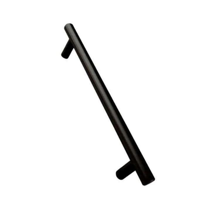 ROCO Cupboard Handle Bar Hollow Black 96mm x 12mm