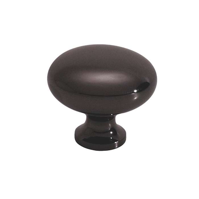 ROCO Small Base Drawer Knob Matt Black 32mm