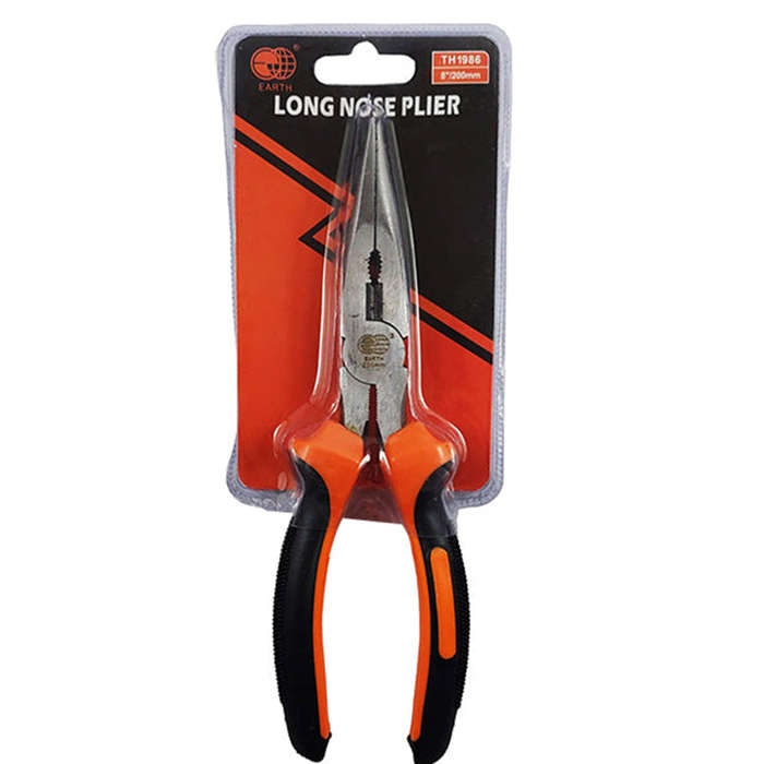 EARTH Long Nose Plier 200mm