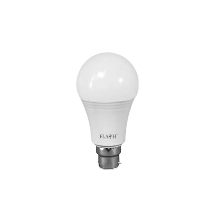 FLASH LED High Efficiency, All Purpose Light Bulb 5W A60 Lamp B22 (10 pack)
