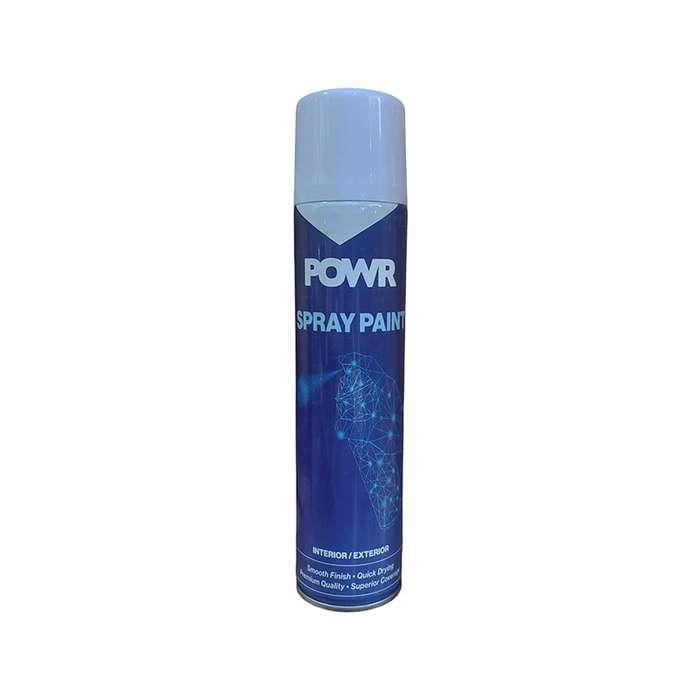 POWR Spray Paint Standard Satin White 300ml