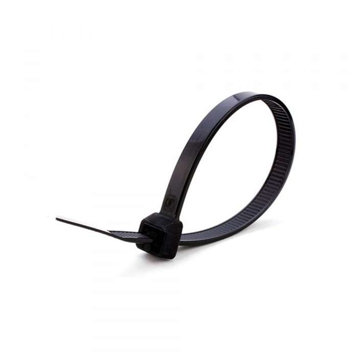 RUWAG Cable Ties Black 4.9mm x 381mm ( Pack of 100 )