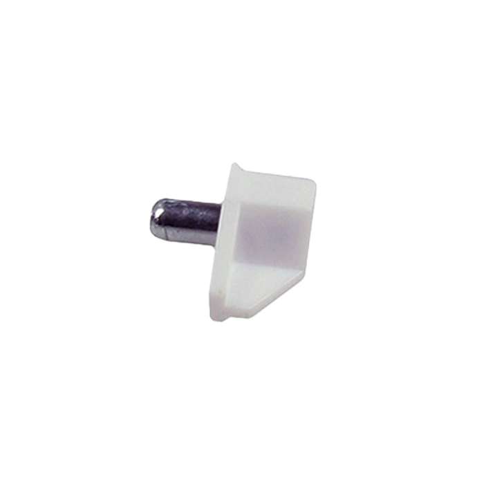 ROCO Prepack Shelf Support White With Steel Pin ( 10 Per Pack )
