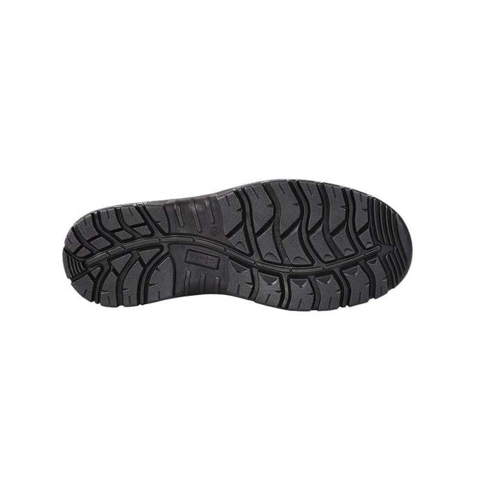 JCB Chukka Lo Safety Shoes Leather Slip Resistant Black