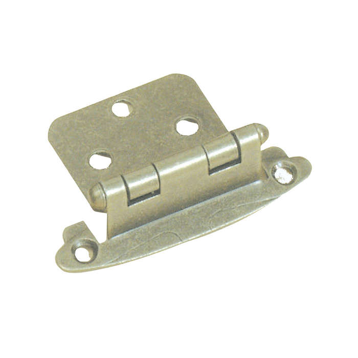 ROCO 3 Knuckle Self Closing Georgian Brass Hinge