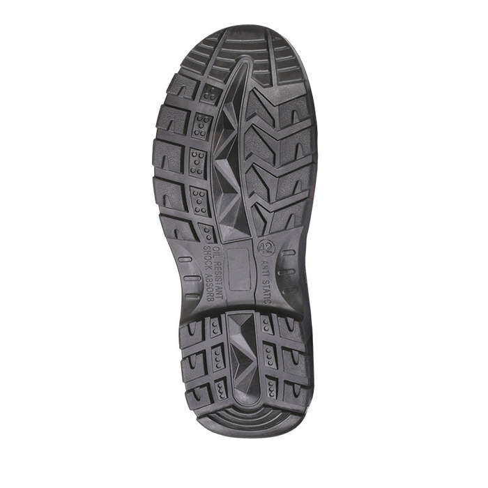 PATRIOT Elite Safety Shoes Ankle Support Padded Black