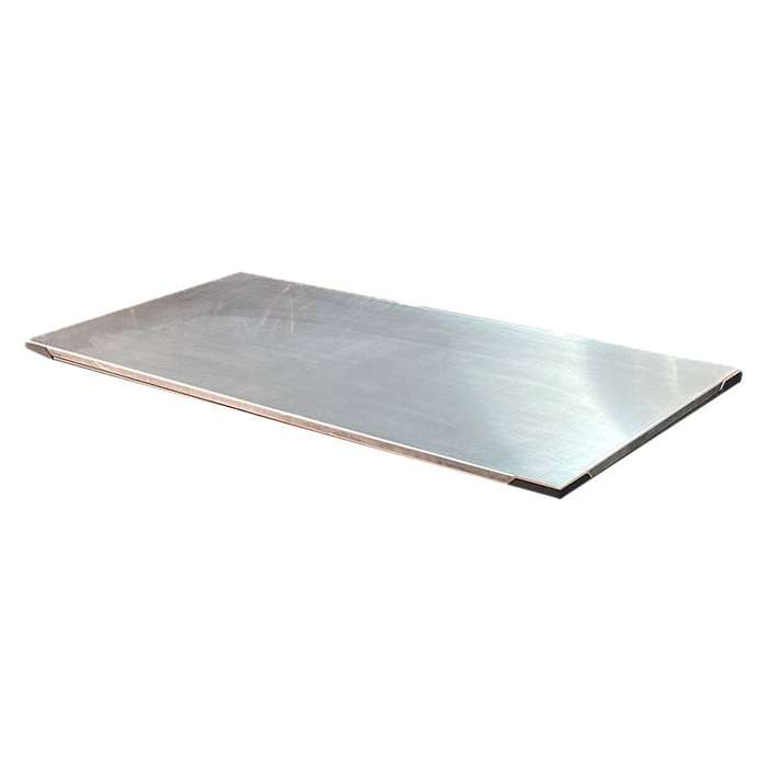 CLIP-FIT Workbench Additional Top 304 Stainless Steel 1.2mm Thick 1200mm x 450mm