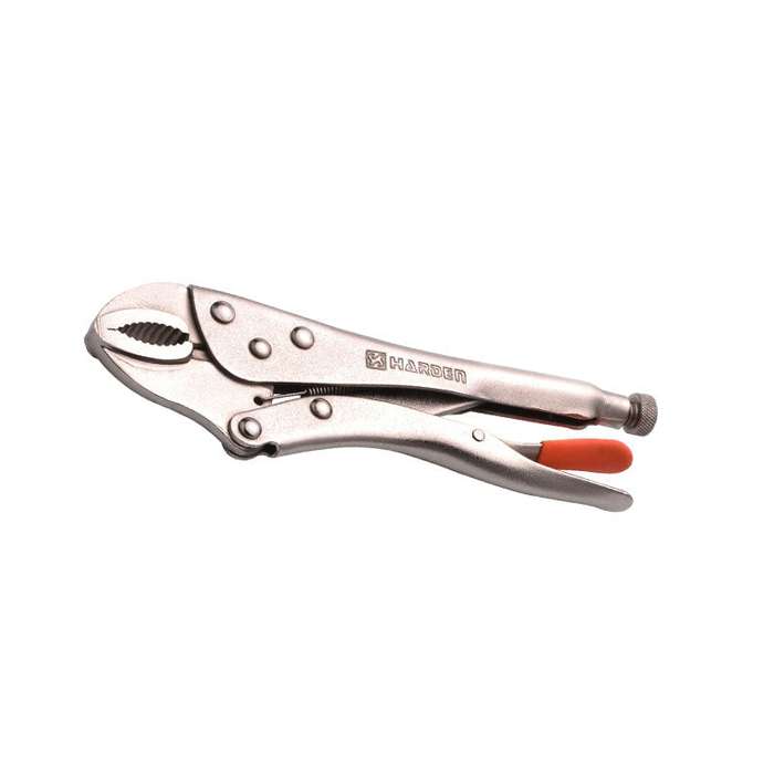 HARDEN Oval Jaw Lock-Grip Plier 10" (217mm)