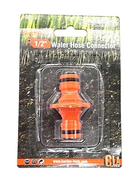 HARDEN 1/2" Water Hose Connector