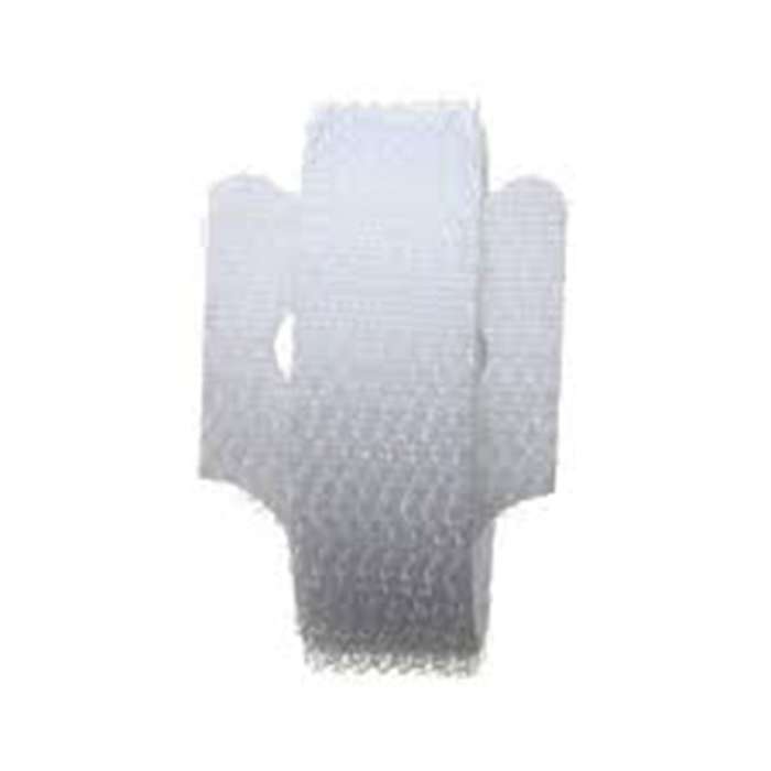 RUWAG Magic Reusable Velcro Cable Ties White 12.5mm x 200mm ( Pack of 10 )