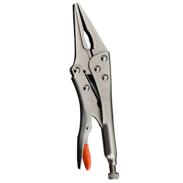 HARDEN Long Nose Lock Grip Pliers 9" (218mm)