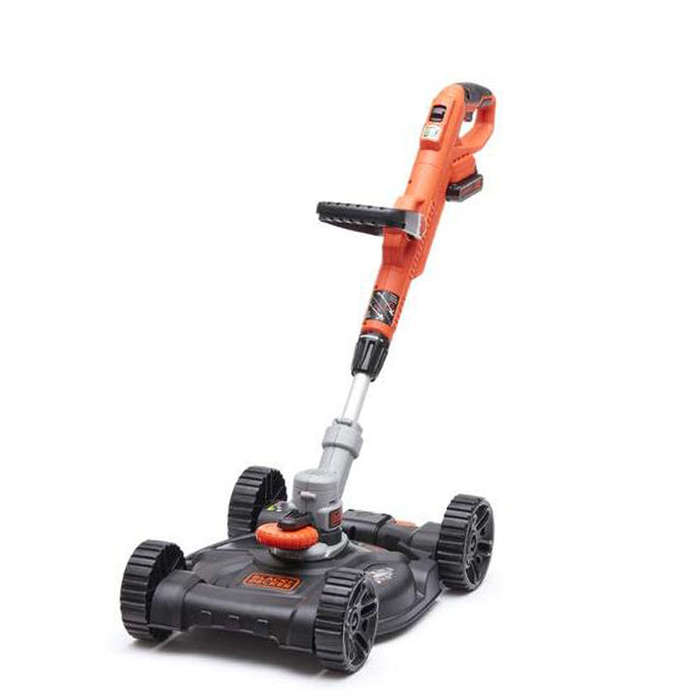 BLACK & DECKER 18V 28cm Lithium-Ion 3-in-1 Strimmer ( Cordless )