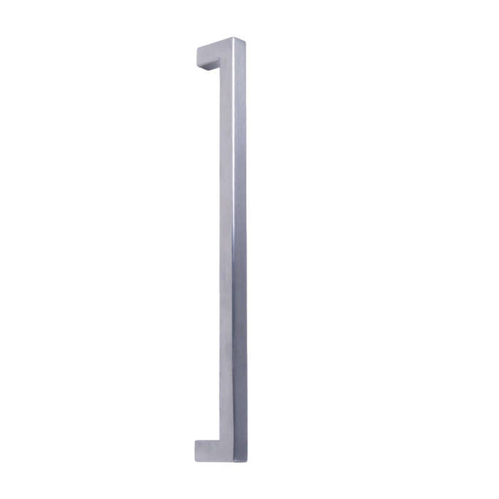 ROCO Cupboard Handle Bar Hollow Square Stainless Steel 160mm x 12mm