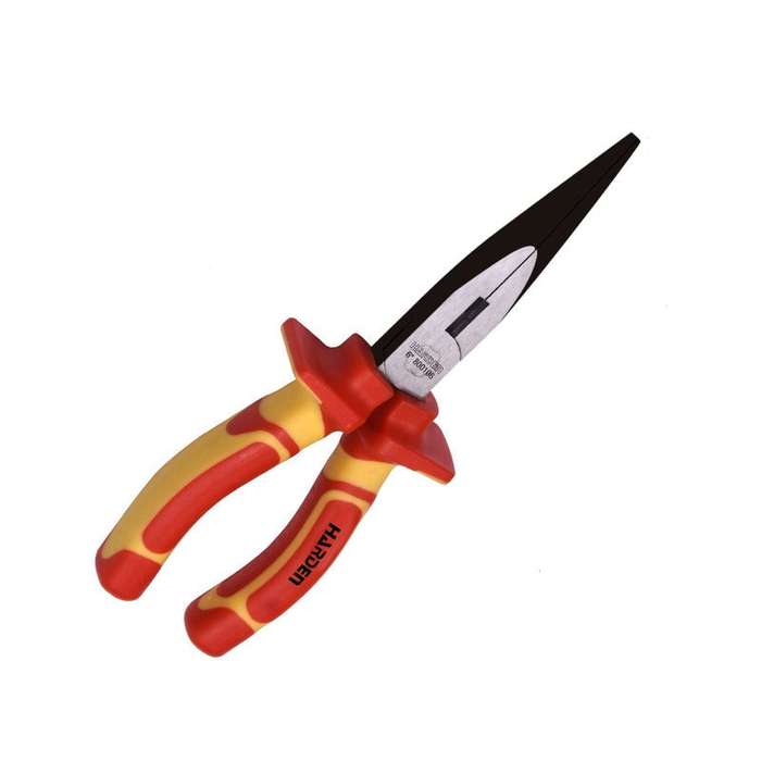 HARDEN Insulated Long Nose Plier 8'' (200mm)