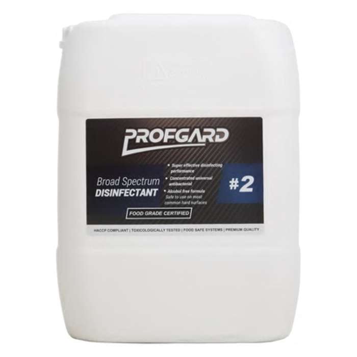 PROFGARD #2 Broad Spectrum Disinfectant Food Grade 10 Litre