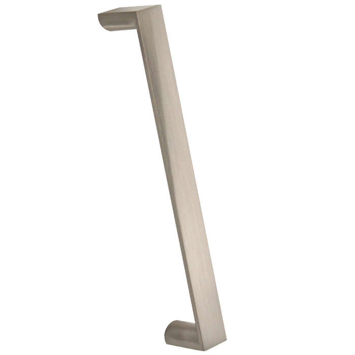 ROCO Flat Square Cupboard Handle Satin Chrome 160mm