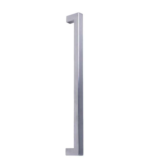 ROCO Cupboard Handle Bar Hollow Square Stainless Steel 192mm x 12mm