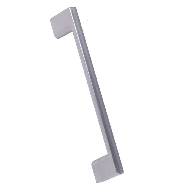 ROCO Neptune Aluminium Cupboard Handle Brushed Nickel 128mm