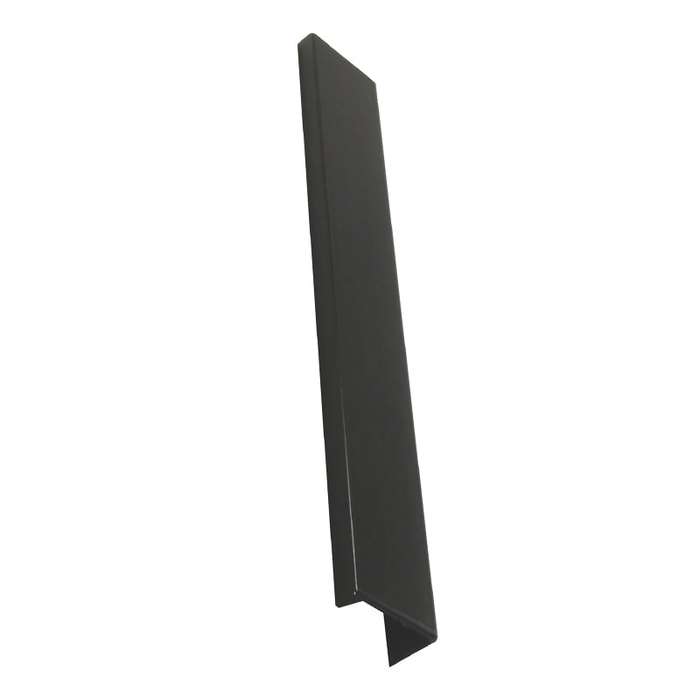 ROCO Cupboard Handle Cover Matt Black 288mm