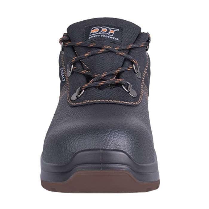 DOT Cobalt Safety Shoe Oil/Acid Steel Toe Black