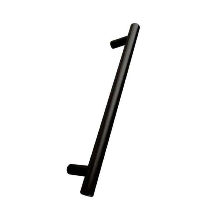 ROCO Cupboard Handle Bar Hollow Black 288mm x 12mm