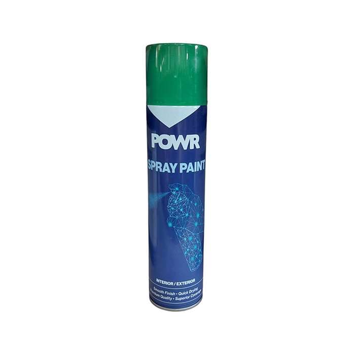 POWR Spray Paint STD 300ml Tin Green Grass