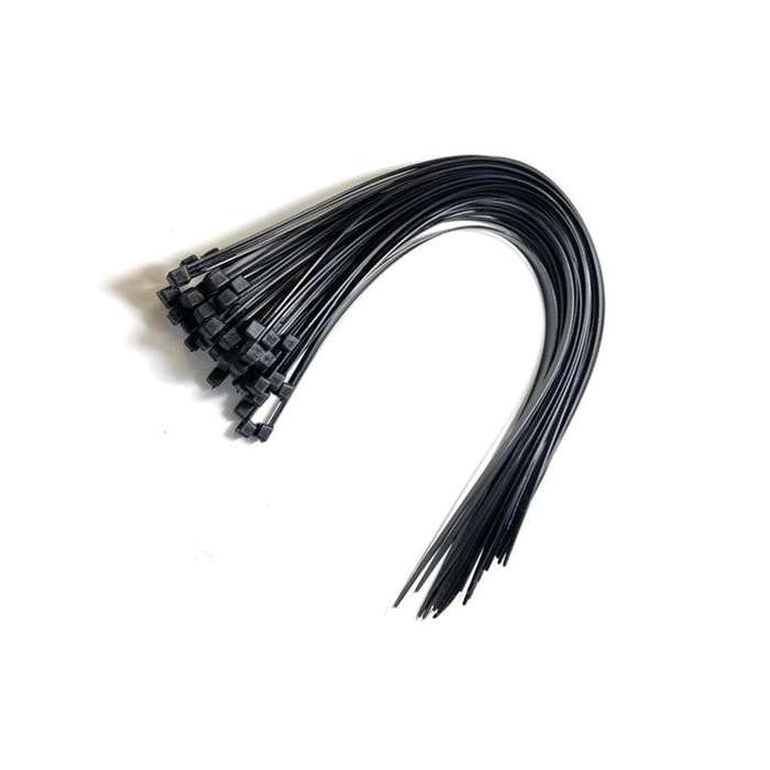 Hellerman Tyton Cable Ties Black 388mm*7.8mm Pack 50 T120r