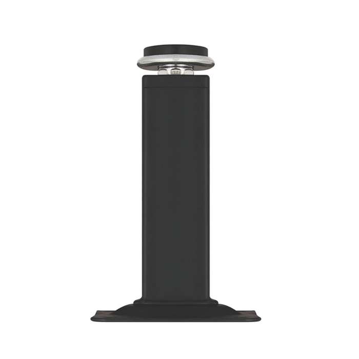 ROCO Adjustable Table Leg With Square Black Plate 150mm x 25mm